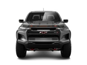 Chevrolet Colorado Hood Deflector - Husky Liners - Aeroskin Lightshield PRO - Matte Black - `23-`26 Chevrolet Colorado Hood Deflector - Husky Liners - Aeroskin Lightshield PRO - Matte Black - `23-`26